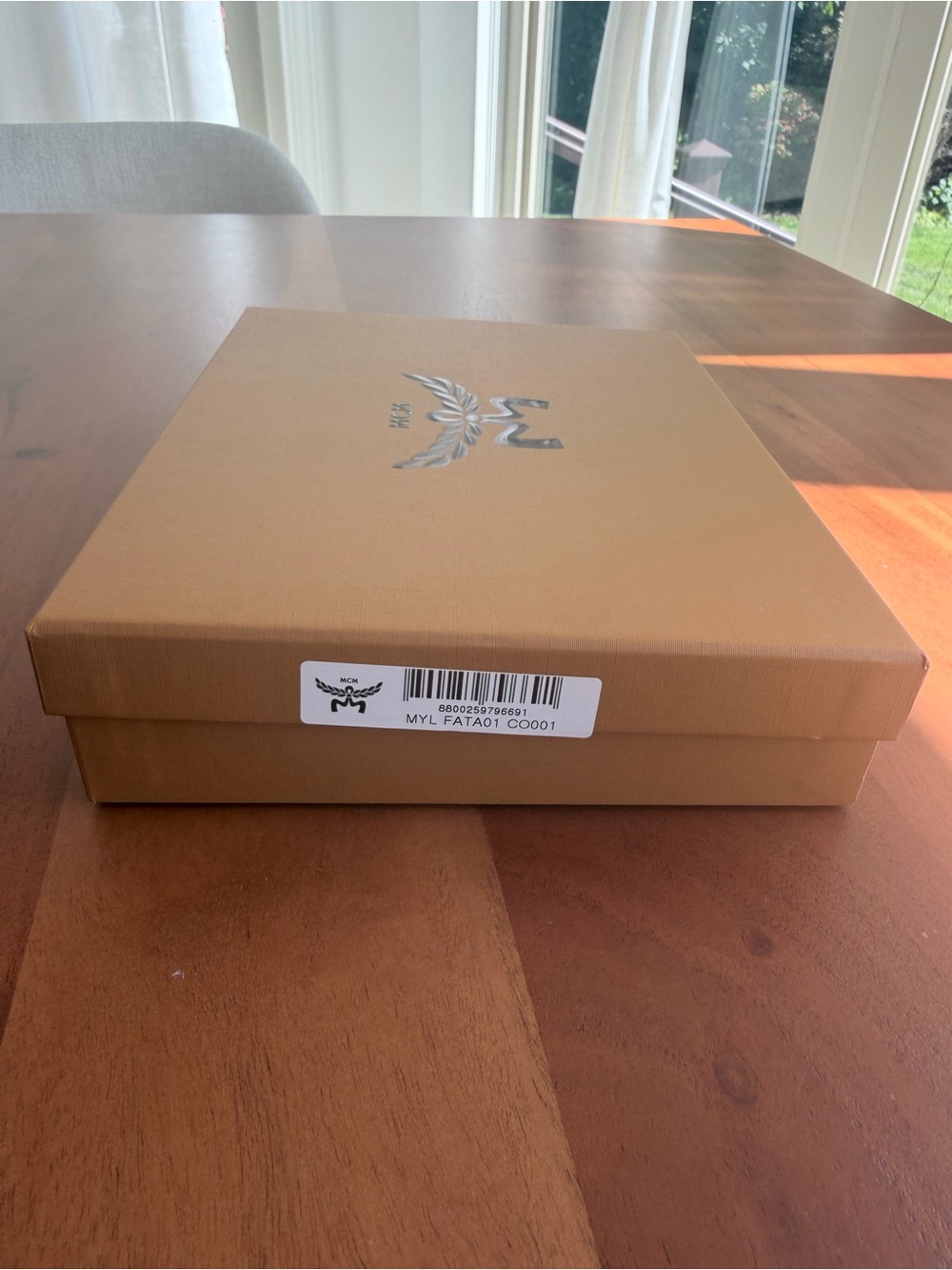 ✨ NWT SOLD OUT MCM Aren Crossbody Wallet | Cognac Visetos | Full Presentation - Picture 11 of 16